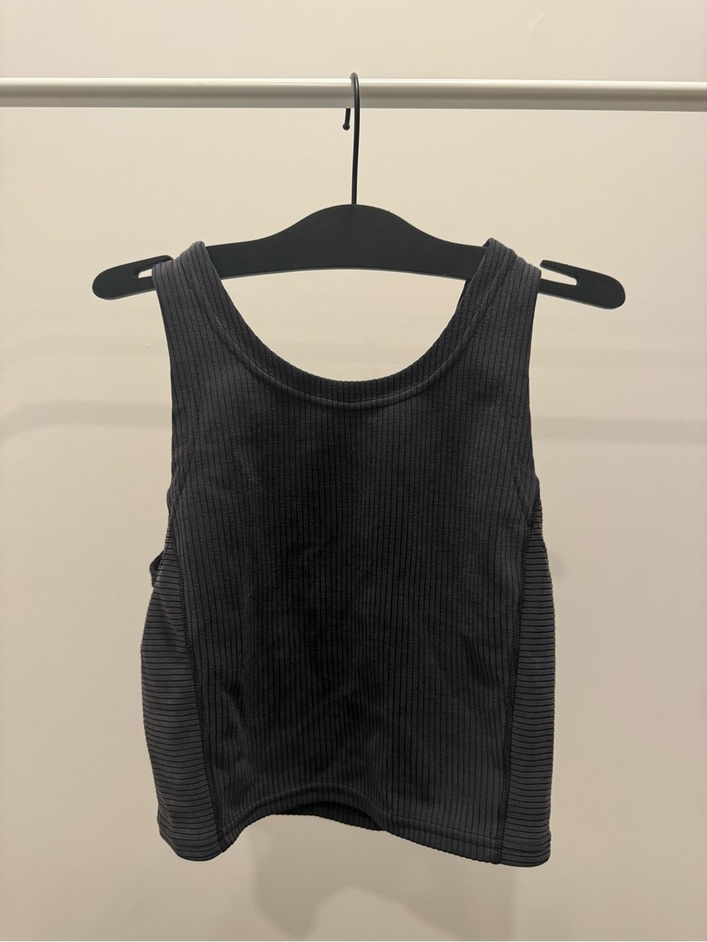 Lululemon Ribbed Scoop Neck Tank Top - Black 4